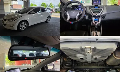 Hyundai Avante · 2012 год