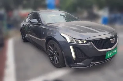 Cadillac CT5 2020, 18900 км, за 143474.74 CNY