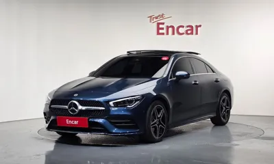 Mercedes-Benz CLA-Class · 2021 год