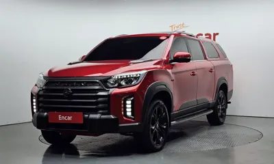 KG_Mobility_Ssangyong Rexton · 2023 год
