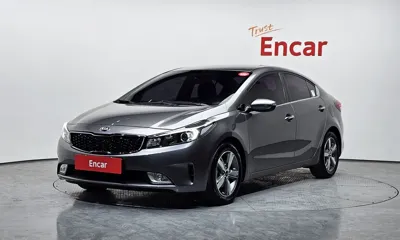 Kia K3 · 2016 год