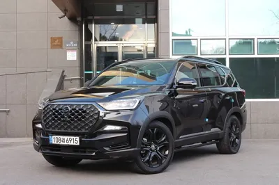 KG_Mobility_Ssangyong Rexton · 2021 год