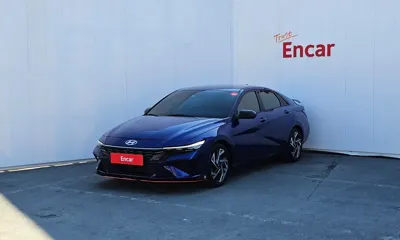 Hyundai Avante · 2024 год