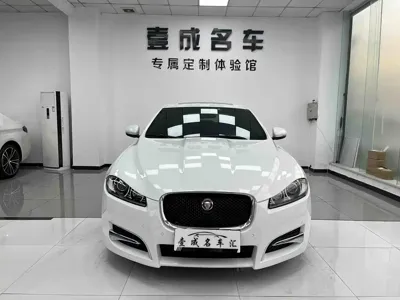 Jaguar XF 2015, 100000 км, за 48800 CNY