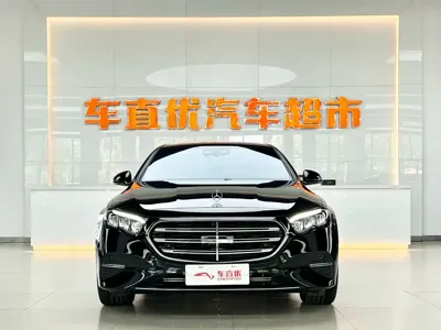 Mercedes-Benz E-Class 2025, 10500 км, за 376500 CNY