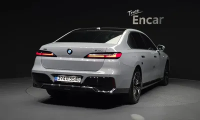 BMW 7-Series 2025, 4969 км, за 128700000 KRW
