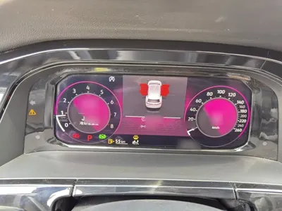 Volkswagen Teramont 2022, 30500 км, за 189300 CNY - фото 4