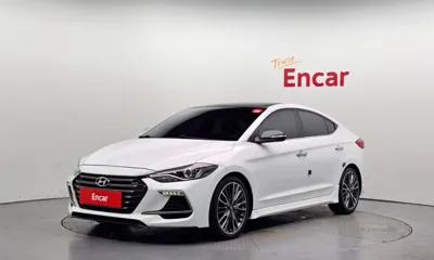 Hyundai Avante · 2017 год