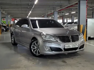 Hyundai Equus · 2012 год