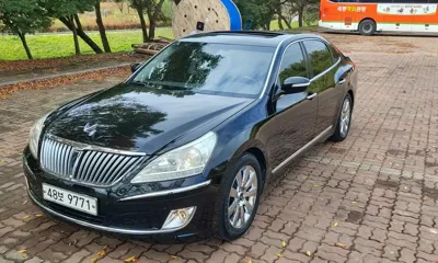 Hyundai Equus · 2010 год