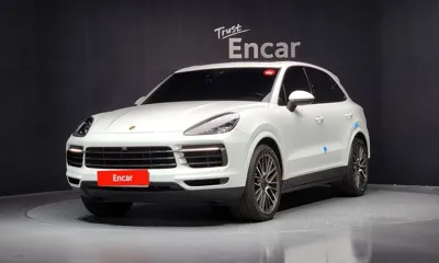 Porsche Cayenne · 2020 год