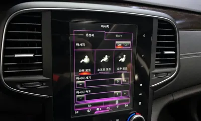 Renault-KoreaSamsung SM6 2017, 102458 км, за 6900000 KRW - фото 20