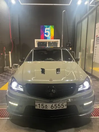 Mercedes-Benz C-Class · 2011 год