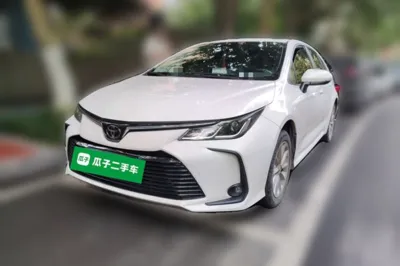 Toyota Corolla · 2021 год