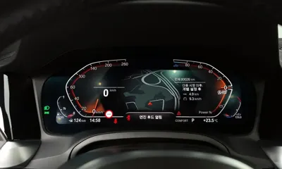 BMW 3-Series 2021, 80026 км, за 28900000 KRW - фото 8