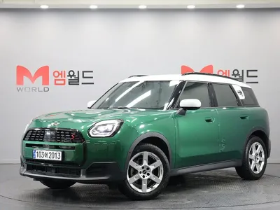 MINI Countryman · 2025 год