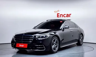 Mercedes-Benz S-Class · 2022 год