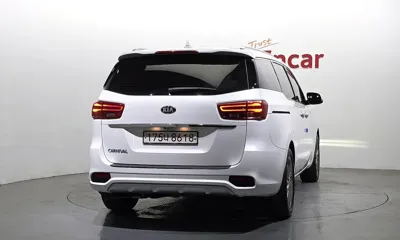 Kia Canival 2020, 118251 км, за 16990000 KRW