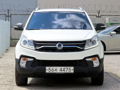 KG_Mobility_Ssangyong KORANDO · 2017 год