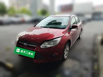 Ford Focus 2015, 138900 км, за 14300 CNY