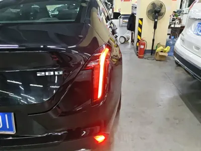 Cadillac CT4 2021, 99800 км, за 82100 CNY - фото 24