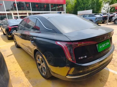Hongqi E-QM5 2021, 38000 км, за 75885.76 CNY - фото 4