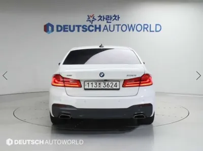 BMW 5-Series 2018, 117029 км, за 20390000 KRW