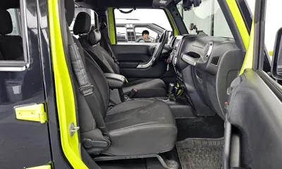 Jeep Wrangler 2016, 139106 км, за 21090000 KRW - фото 11