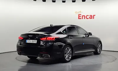 Genesis G80 2018, 120148 км, за 15300000 KRW