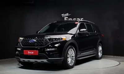 Ford Explorer · 2020 год