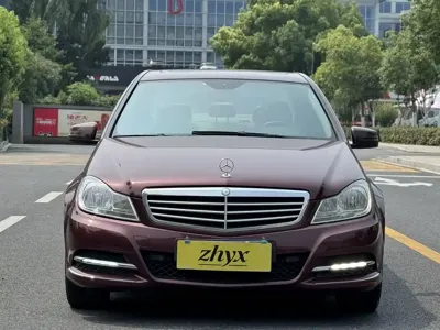Mercedes-Benz C-Class 2013, 138000 км, за 28500 CNY - фото 2