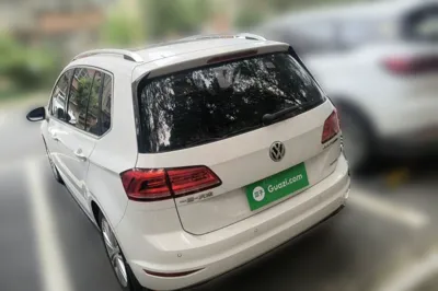 Volkswagen Golf Sportsvan 2016, 66300 км, за 55820.5 CNY - фото 4