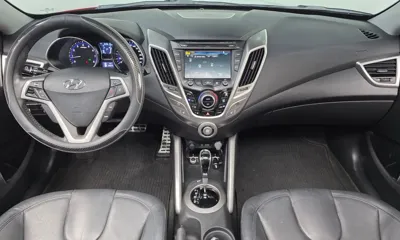 Hyundai Veloster 2012, 60615 км, за 4800000 KRW - фото 7