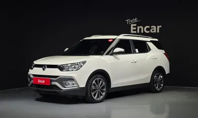 KG_Mobility_Ssangyong TIBOLI · 2017 год