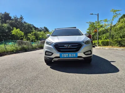 Hyundai Tucson · 2014 год