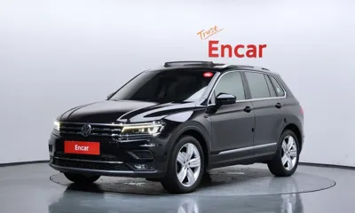 Volkswagen Tiguan · 2020 год