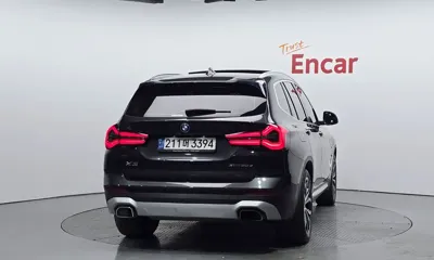 BMW X3 2022, 37795 км, за 42900000 KRW