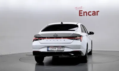 Hyundai Avante 2022, 33656 км, за 23500000 KRW - фото 4