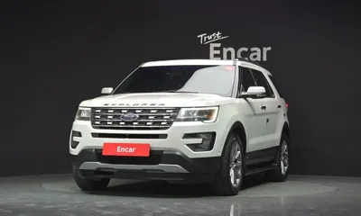 Ford Explorer 2016, 125880 км, за 9490000 KRW