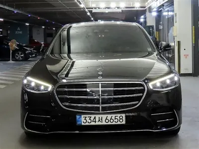 Mercedes-Benz S-Class · 2022 год