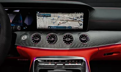 Mercedes-Benz AMG GT 2024, 3549 км, за 119900000 KRW - фото 14