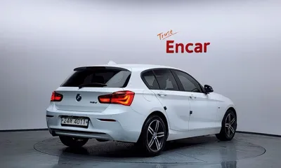 BMW 1-Series 2017, 59459 км, за 18300000 KRW