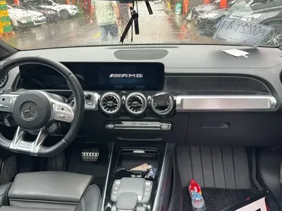 Mercedes-Benz GLB AMG 2022, 28000 км, за 198000 CNY - фото 9