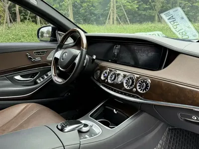 Mercedes-Benz S-Class 2015, 110000 км, за 306800 CNY - фото 9