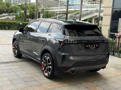 Lynk & Co 06 2020, 70000 км, за 56000 CNY - фото 6