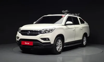 KG_Mobility_Ssangyong Rexton · 2018 год