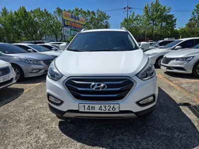 Hyundai Tucson · 2014 год