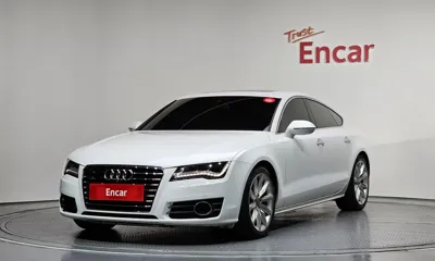 Audi A7 · 2014 год
