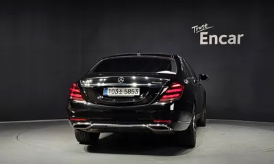 Mercedes-Benz S-Class 2020, 78637 км, за 59900000 KRW