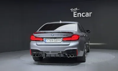 BMW 5-Series 2017, 138000 км, за 21990000 KRW
